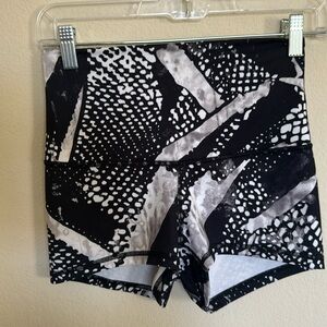 Lululemon vintage fold over shorts